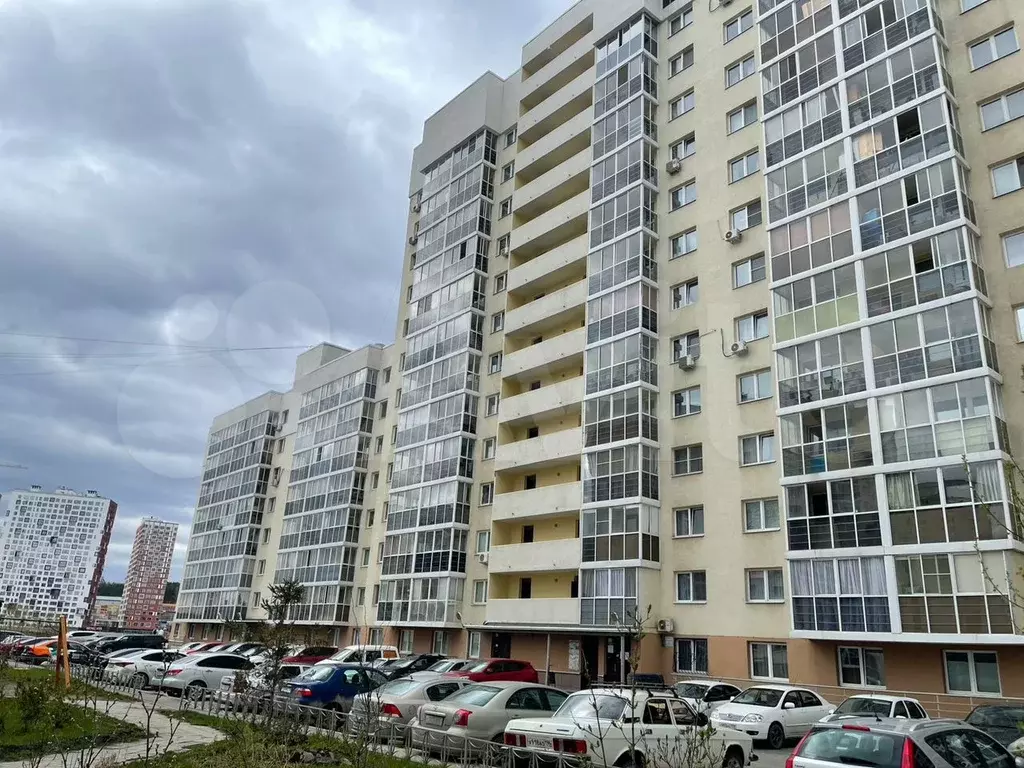 Квартира-студия, 22,2 м, 7/18 эт. - Фото 1