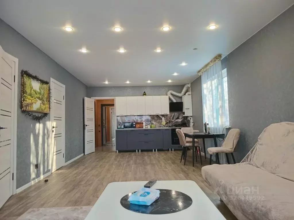 Дом в Саратовская область, Энгельс Удалой пер. (80 м) - Фото 1