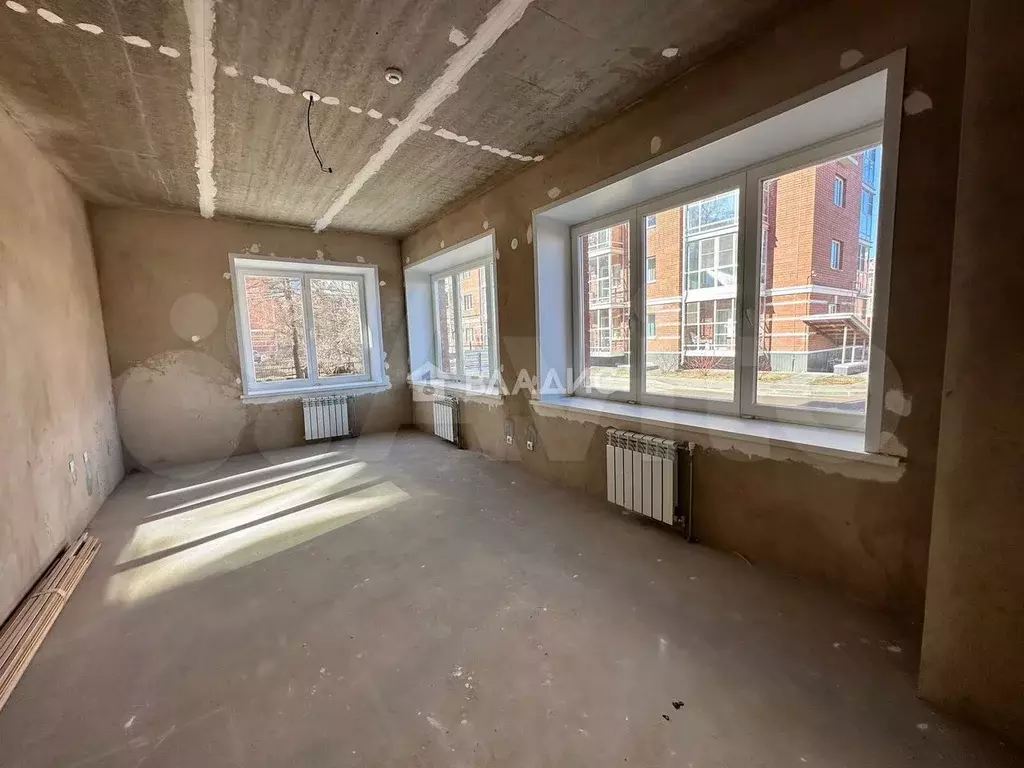 3-к. квартира, 80,8 м, 1/3 эт. - Фото 1