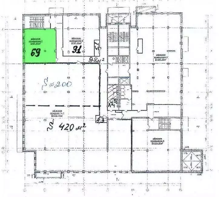Офис в Нижегородская область, Нижний Новгород Республиканская ул., ... - Фото 1