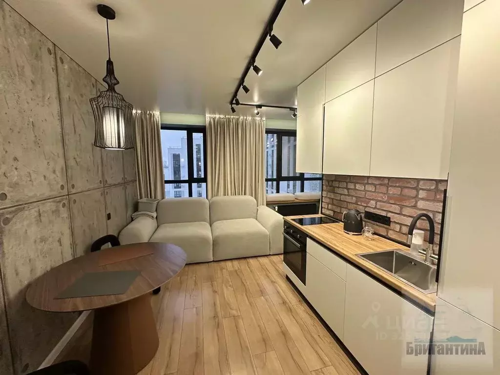 Студия Самарская область, Самара Гая ул., 20 (28.1 м) - Фото 2