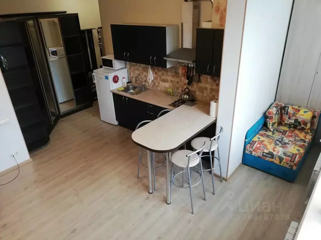 1-к кв. Краснодарский край, Сочи ул. Демократическая, 34/1 (38.0 м) - Фото 2