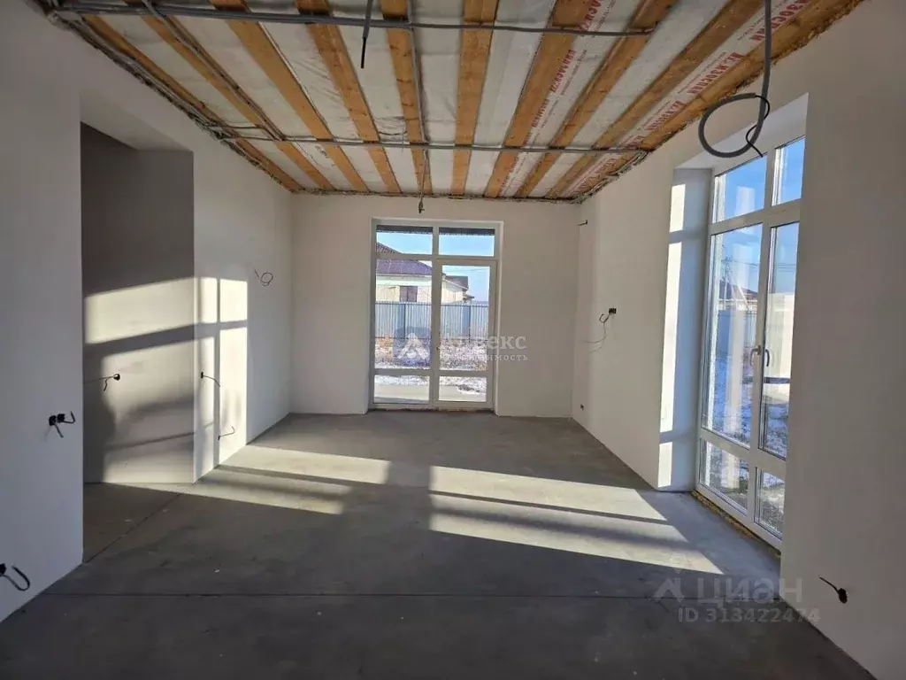 Коттедж в Тюменская область, Тюменский район, с. Успенка ул. Надежды, ... - Фото 1