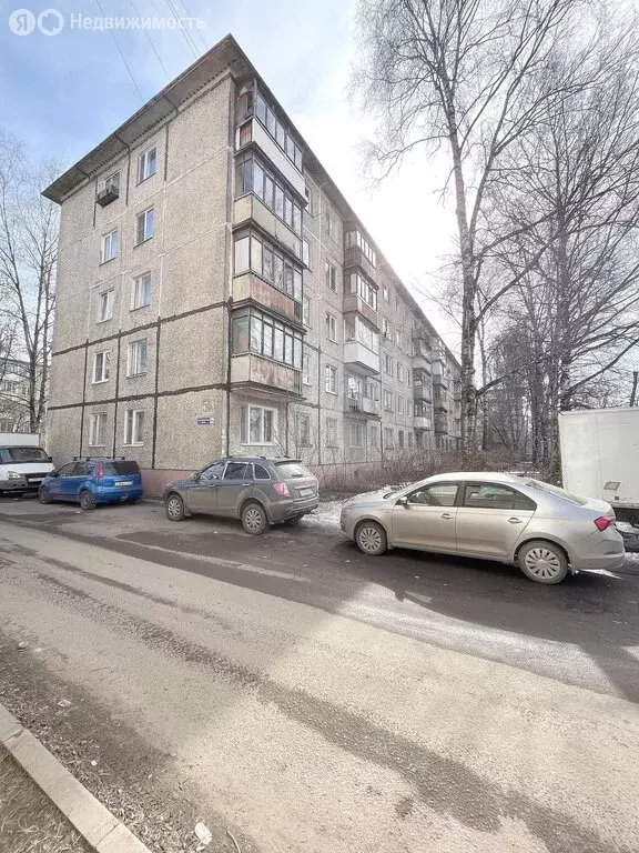 3-комнатная квартира: Тверь, Петербургское шоссе, 51А (61.3 м) - Фото 0