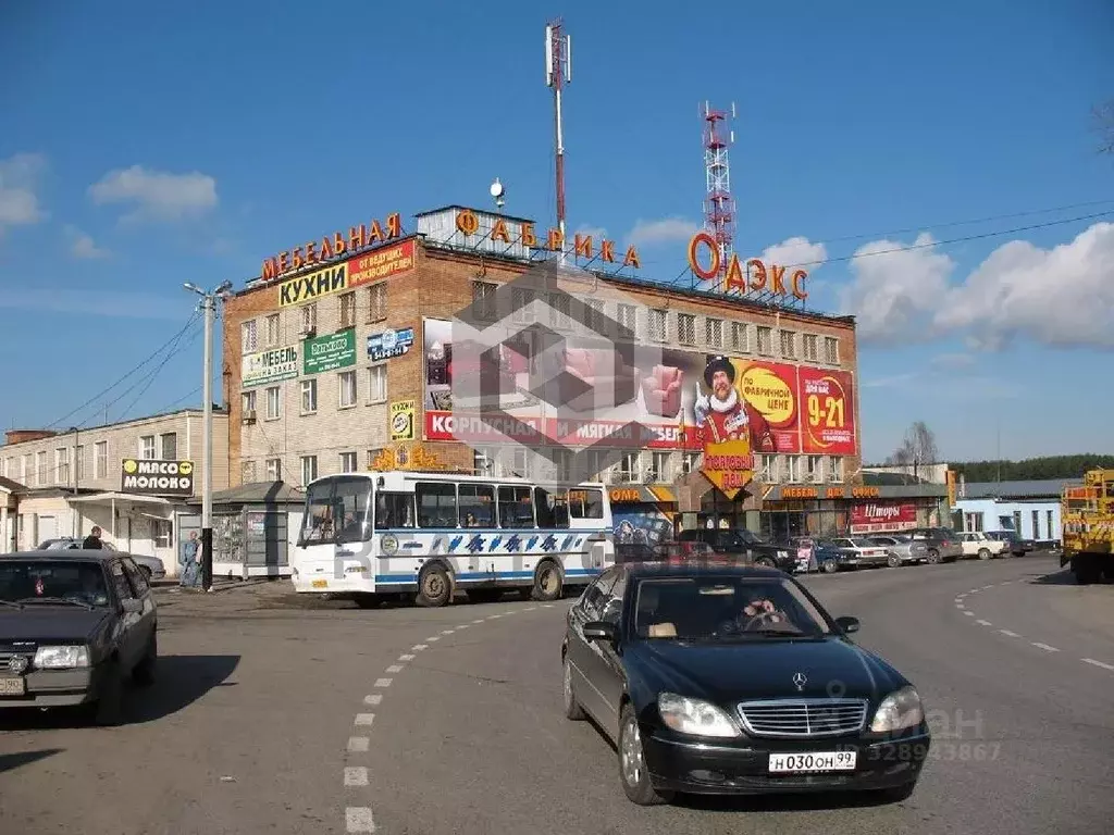 Торговая площадь в Московская область, Одинцовский городской округ, с. ... - Фото 1