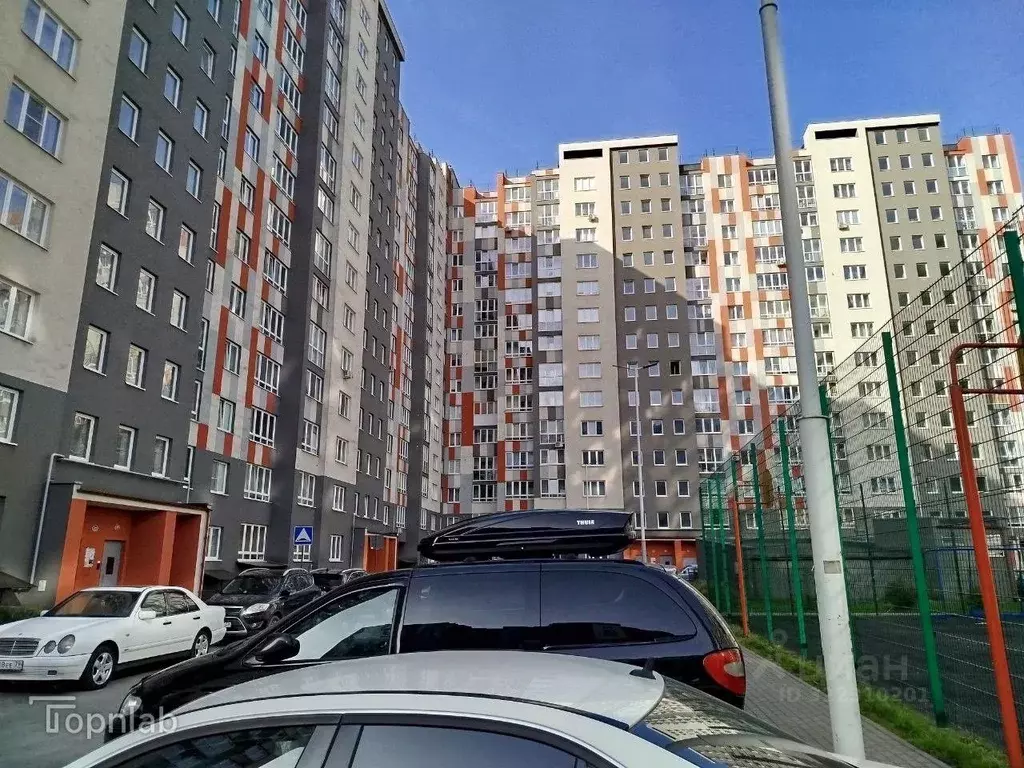 2-к кв. Калининградская область, Калининград ул. Старшины Дадаева, 66 ... - Фото 1