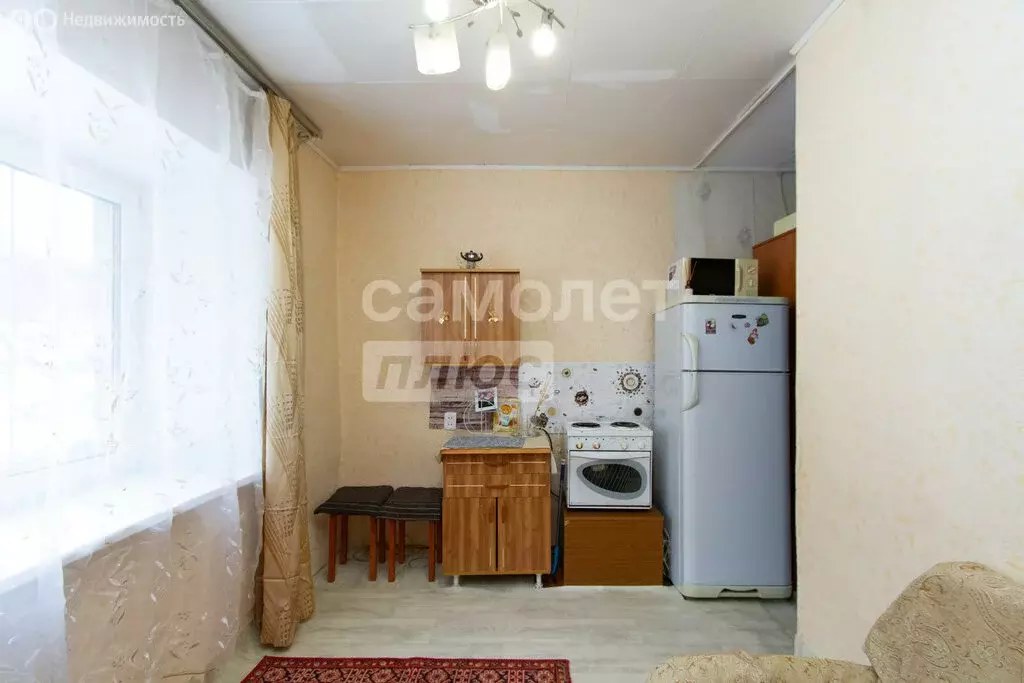 Квартира-студия: Томск, Алтайская улица, 89/1 (14.2 м) - Фото 1