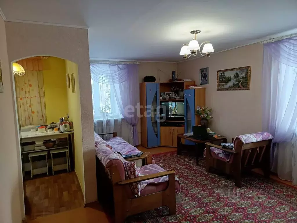 2-к кв. Бурятия, Улан-Удэ Октябрьская ул., 28 (41.0 м) - Фото 0