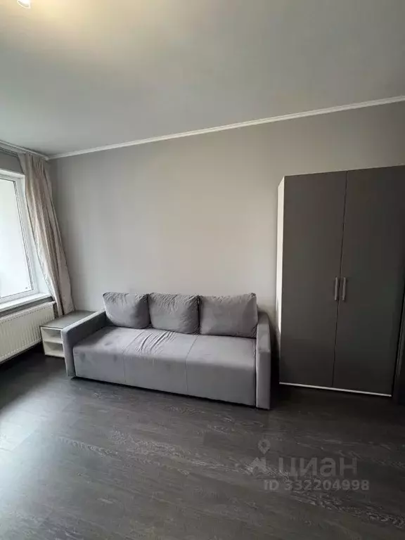 Студия Санкт-Петербург аллея Арцеуловская, 15 (26.8 м) - Фото 2