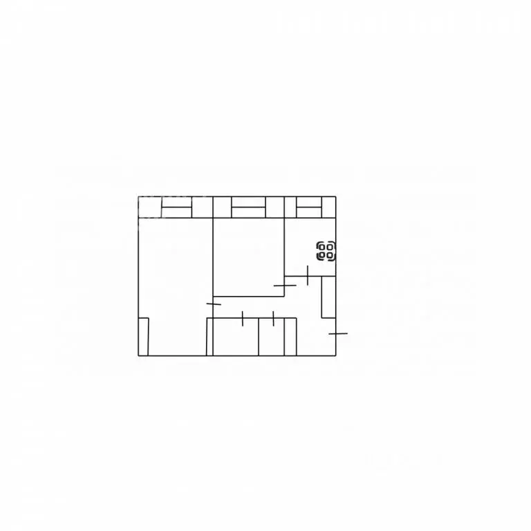 2-к кв. Москва Кутузовский просп., 19 (54.0 м) - Фото 2