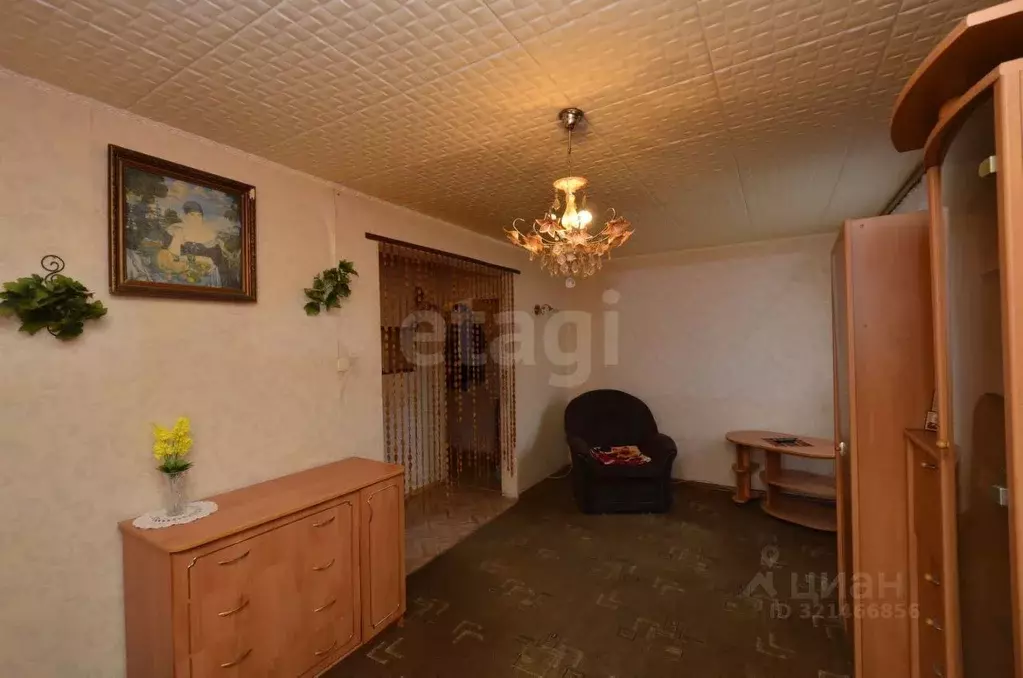 1-к кв. Тверская область, Тверь бул. Цанова, 27 (30.7 м) - Фото 1