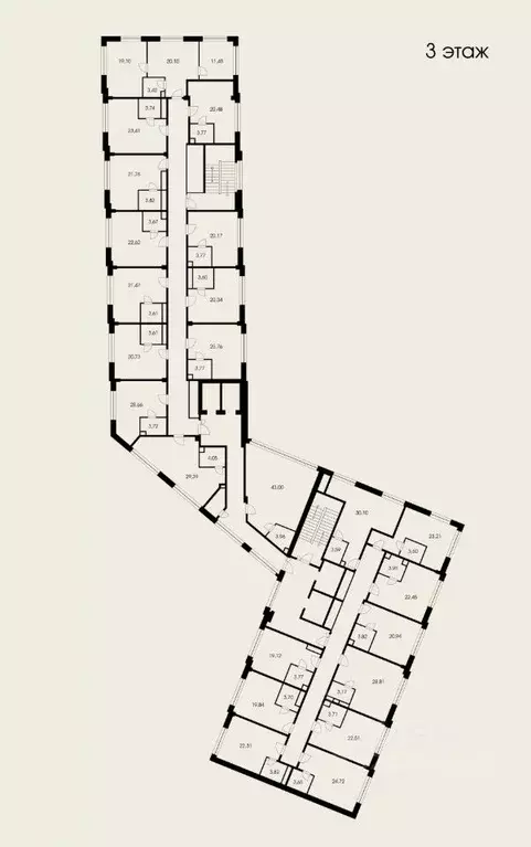 Офис в Санкт-Петербург Боровая ул., 45 (24 м) - Фото 2