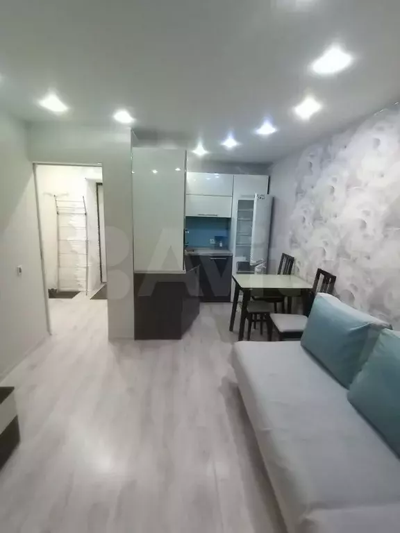 1-к. квартира, 38 м, 3/9 эт. - Фото 0