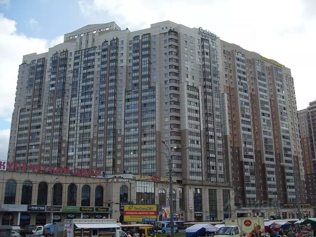 Помещение свободного назначения в Санкт-Петербург Коломяжский просп., ... - Фото 1