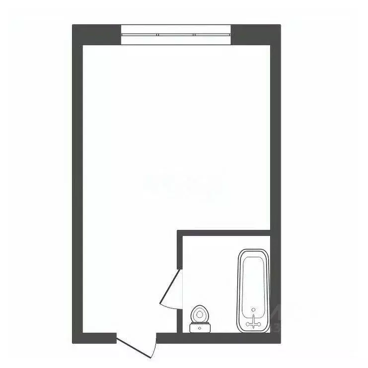 1-к кв. Красноярский край, Красноярск Ключевская ул., 59 (12.2 м) - Фото 1