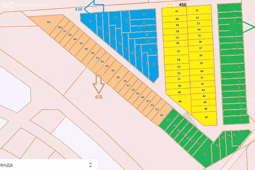 Участок в село Булгаково, Новобулгаковская улица (3.4 м) - Фото 1