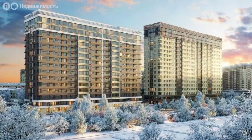 2-комнатная квартира: Краснодар, микрорайон Догма Парк (60.4 м) - Фото 2