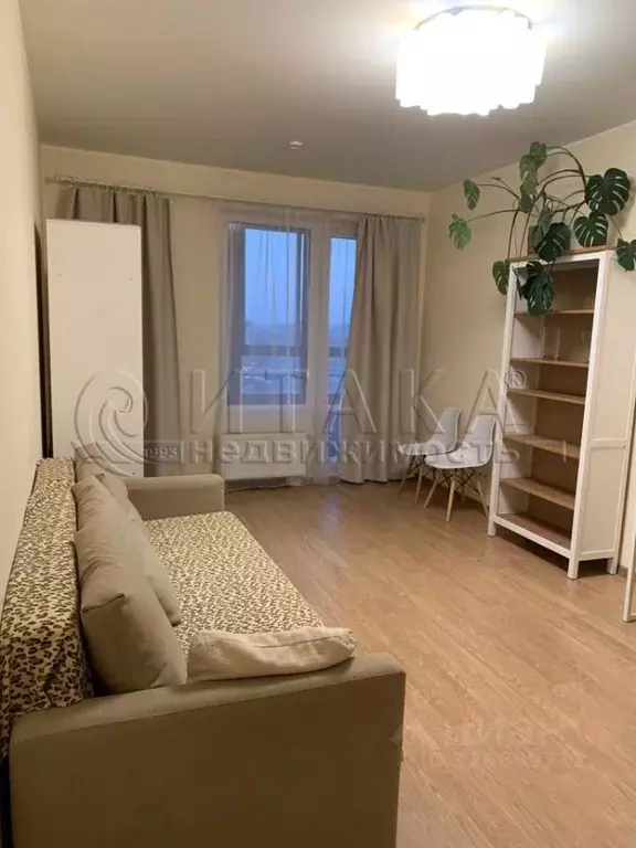 Комната Санкт-Петербург ул. Красуцкого, 3М (21.3 м) - Фото 2