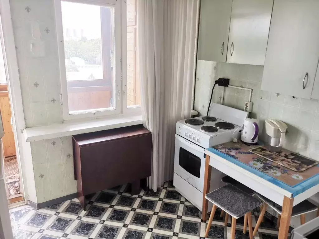 1-к кв. Москва Ленинградский просп., 33А (33.0 м) - Фото 0