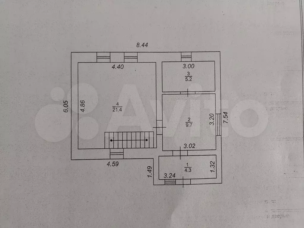 Дом 52,2 м на участке 5,5 сот. - Фото 1