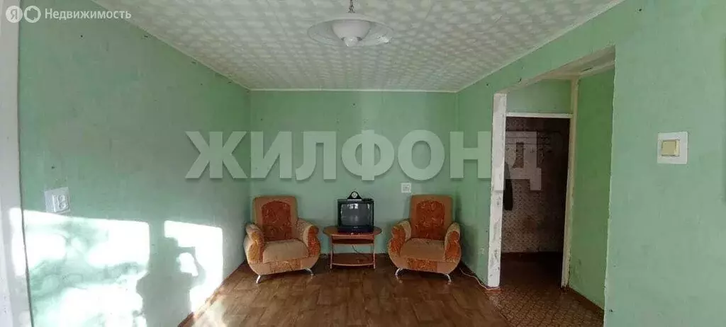 2-комнатная квартира: Новосибирск, Кировский район, Затулинский ... - Фото 0