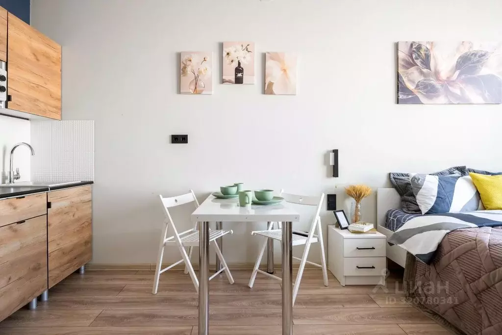 Студия Санкт-Петербург просп. Энергетиков, 8к2 (26.0 м) - Фото 1