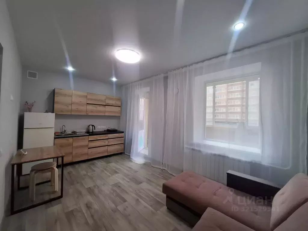 Студия Новосибирская область, Новосибирск ул. Юности, 7 (27.0 м) - Фото 0