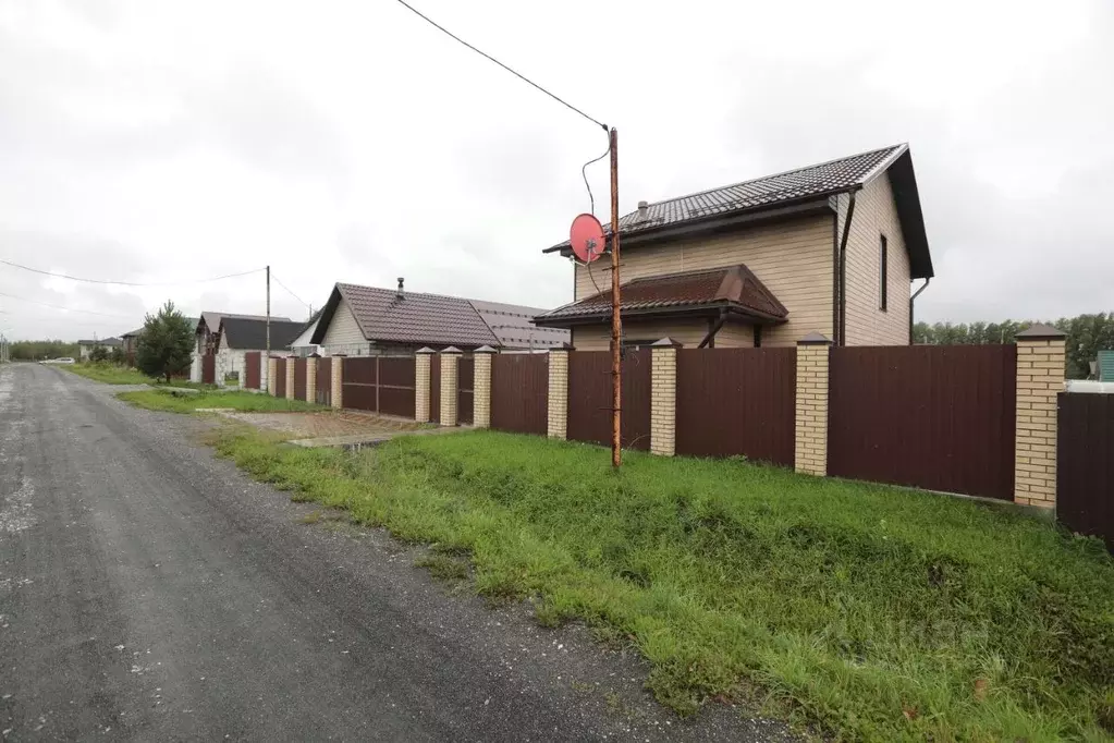 Коттедж в Новосибирская область, Мошковский район, пос. Октябрьский ... - Фото 1