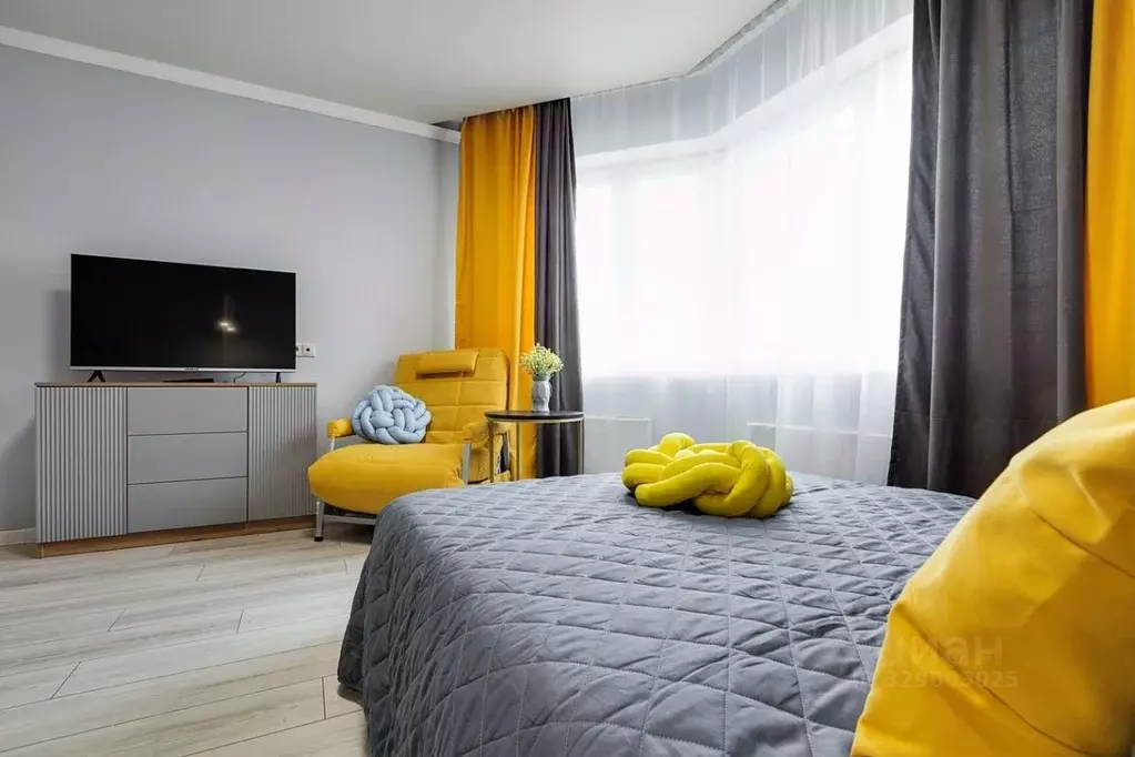 Студия Санкт-Петербург просп. Королева, 62 (30.0 м) - Фото 2