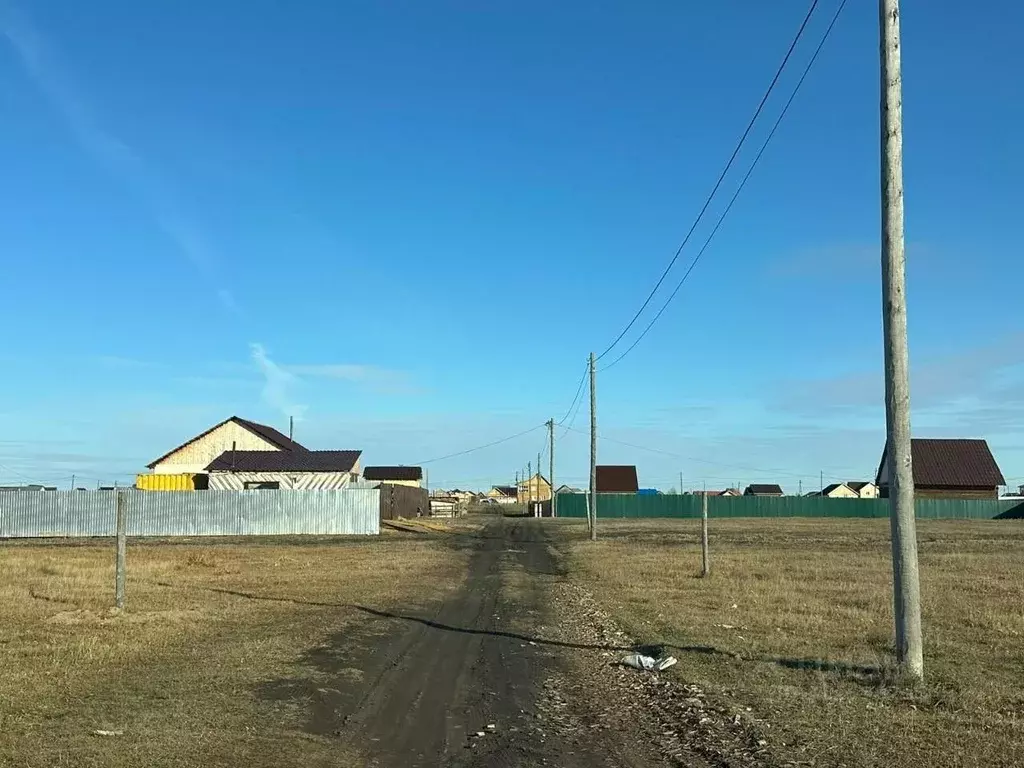 Участок в Саха (Якутия), Якутск городской округ, с. Хатассы ул. Южная ... - Фото 1