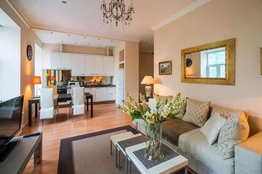 2-к кв. Санкт-Петербург Малая Конюшенная ул., 9 (65.0 м) - Фото 0