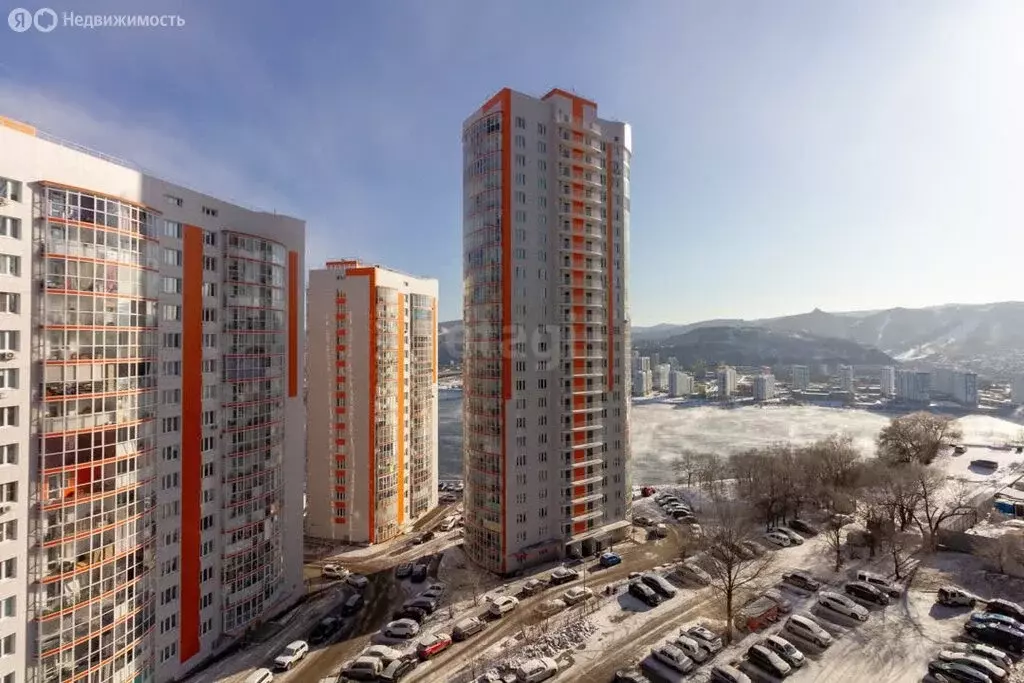 2-комнатная квартира: Красноярск, улица Борисова, 44 (53.7 м) - Фото 1