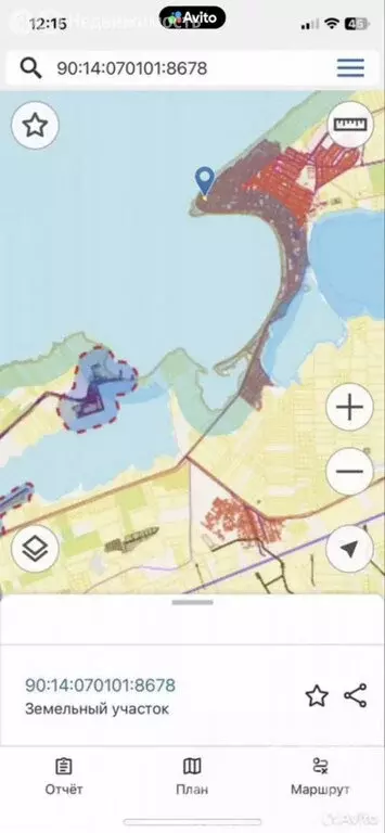 Участок в Оленевка, Объездная улица (5 м) - Фото 1