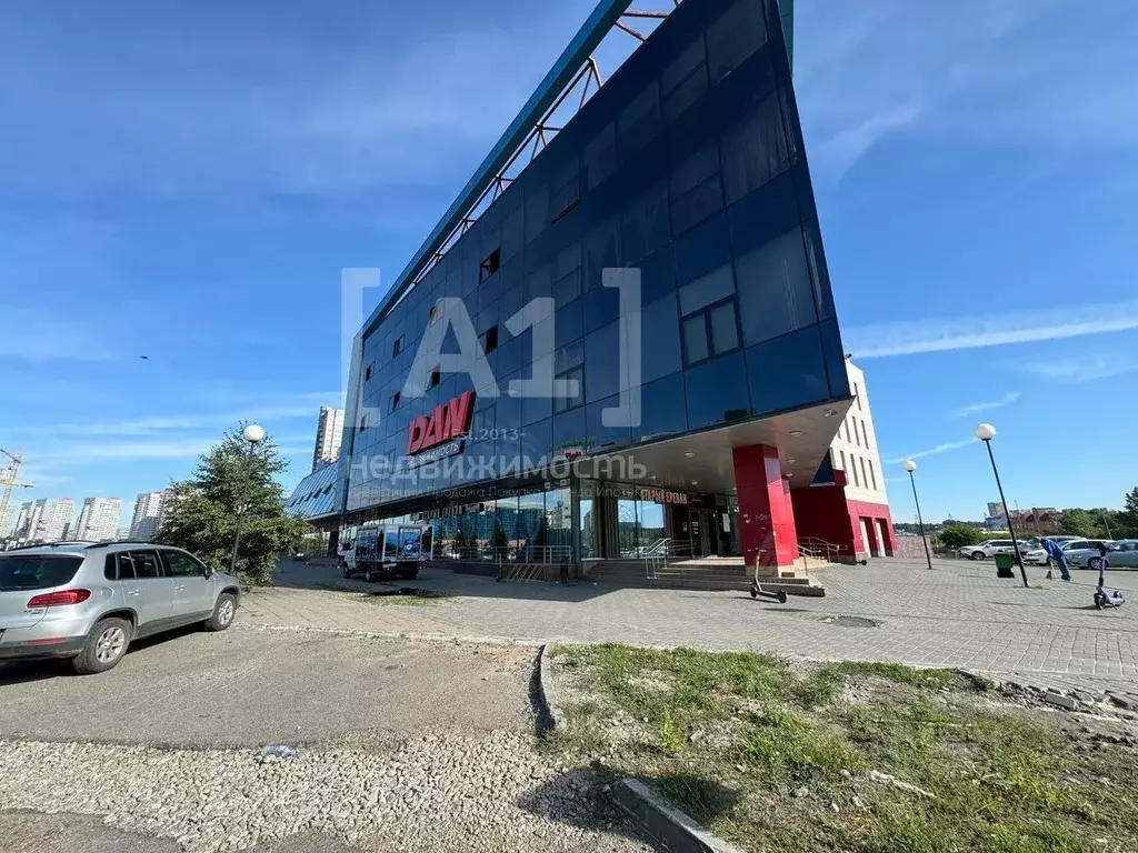 Торговая площадь в Челябинская область, Челябинск ул. Труда, 156 (611 ... - Фото 2