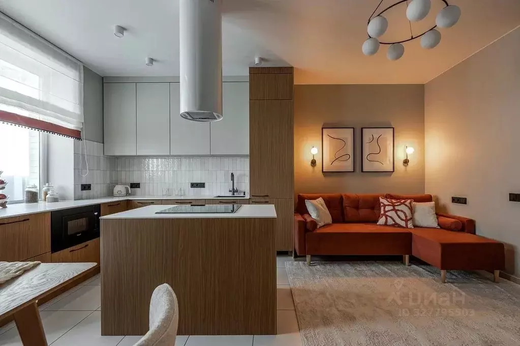 3-к кв. Санкт-Петербург ул. Федора Котанова, 3к2 (78.0 м) - Фото 1