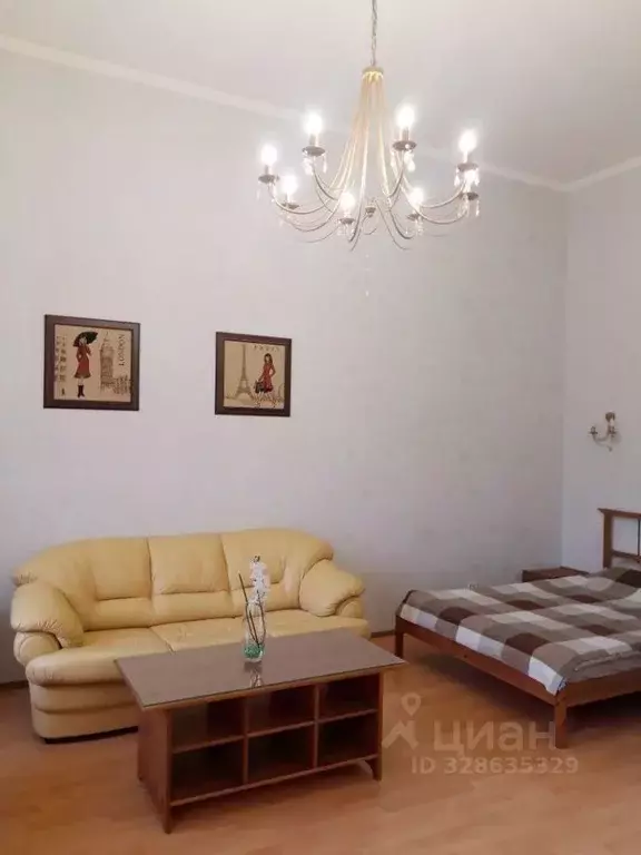 Студия Санкт-Петербург ул. Рылеева, 13 (45.0 м) - Фото 2