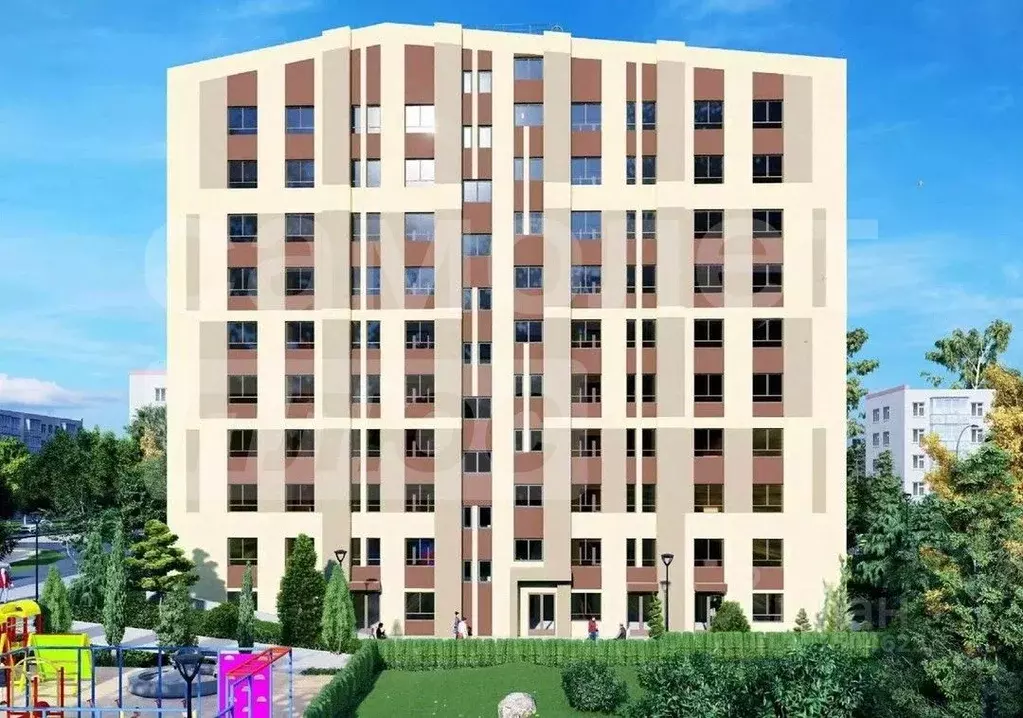 2-к кв. Крым, Бахчисарай ул. Гагарина, 10 (58.14 м) - Фото 1