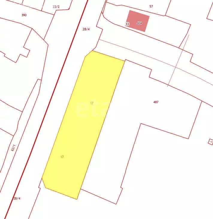 Участок в городской посёлок Большая Ижора, Заречная улица, 5 (14.2 м) - Фото 1