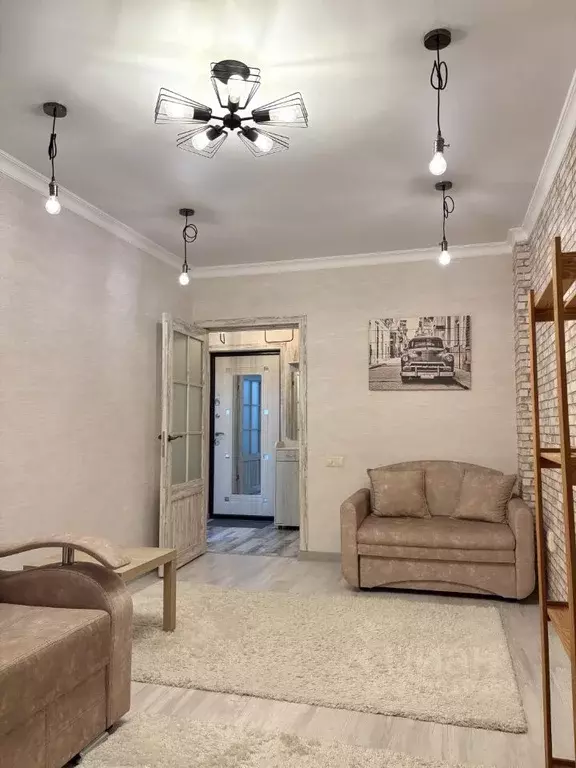 1-к кв. Ростовская область, Ростов-на-Дону ул. Герасименко, 17/2 (37.0 ... - Фото 2