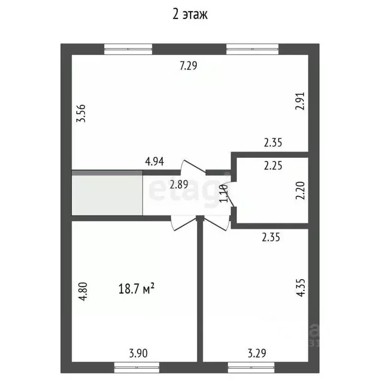 Дом в Пермский край, Пермь ул. Летчика Ивана Терехина, 51А (133 м) - Фото 2