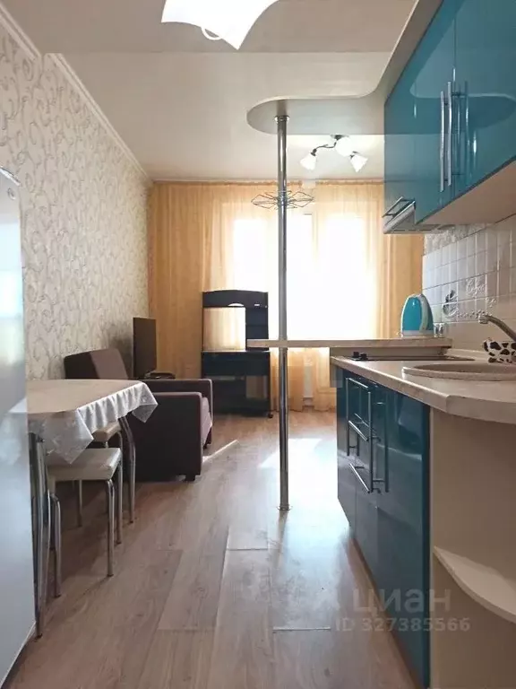 Студия Ростовская область, Ростов-на-Дону ул. Жданова (29.0 м) - Фото 2