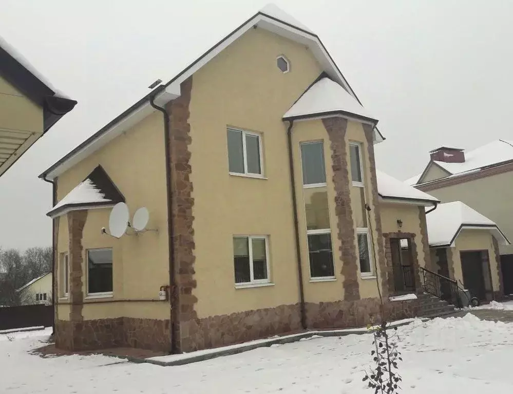 Коттедж в Белгородская область, Белгород Новый мкр, ул. Сургутская, 3 ... - Фото 1