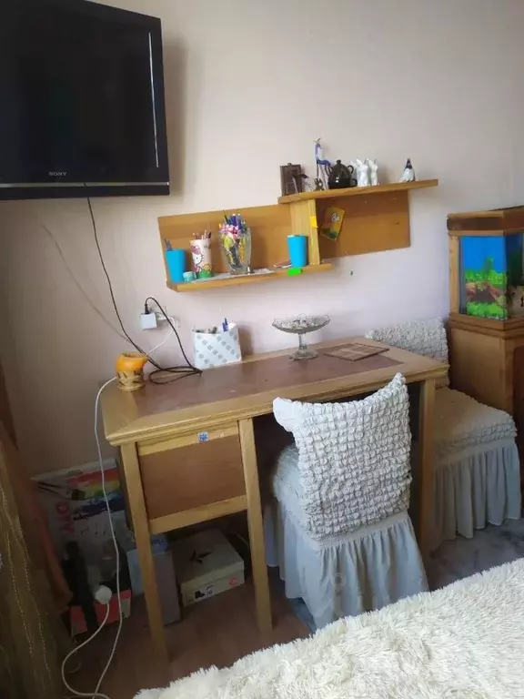 Комната Тульская область, Тула Курковая ул., 11 (9.0 м) - Фото 1