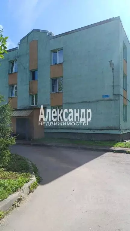 1-к кв. Ленинградская область, Кировский район, Назия пгт ул. ... - Фото 1