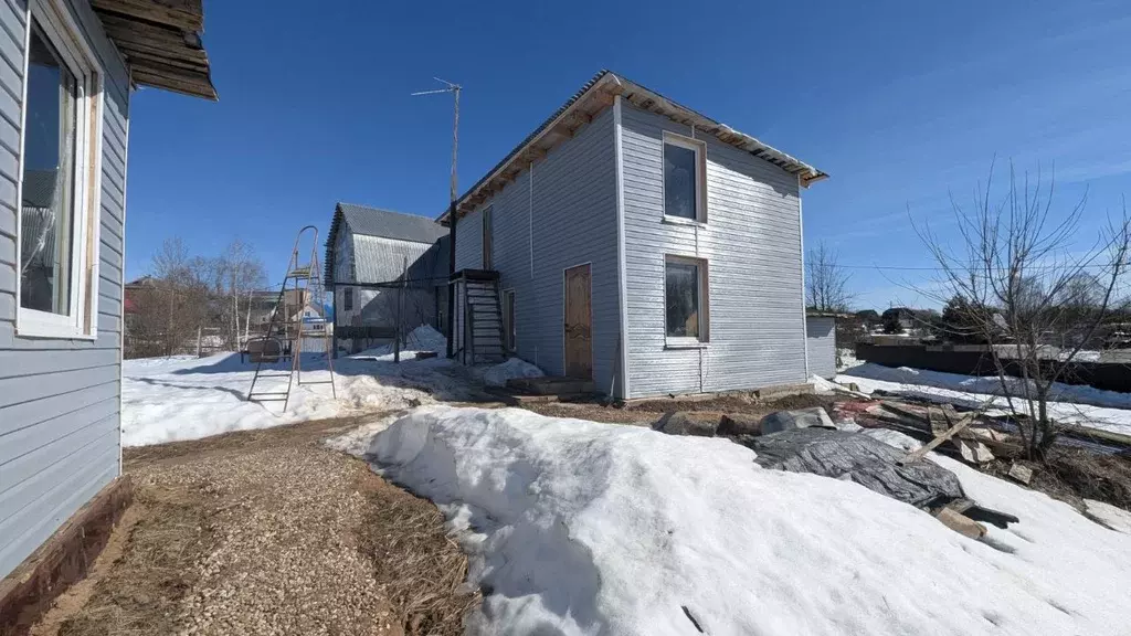 Дом в Московская область, Сергиев Посад Дружба-1 СТ, ул. Зеленая, 130 ... - Фото 1
