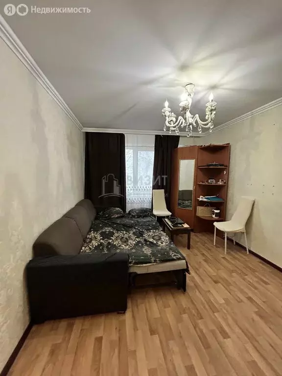 1-комнатная квартира: Нижнекамск, Корабельная улица, 41 (35 м) - Фото 1