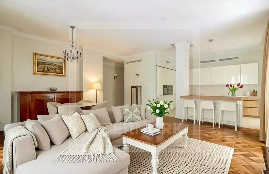 4-к кв. Москва Трубецкая ул., 12 (180.0 м) - Фото 2