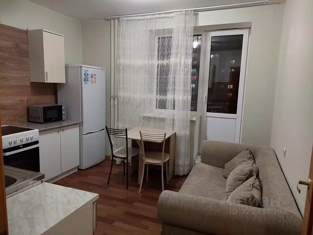 1-к кв. Санкт-Петербург пос. Парголово, ул. Федора Абрамова, 8 (39.0 ... - Фото 2