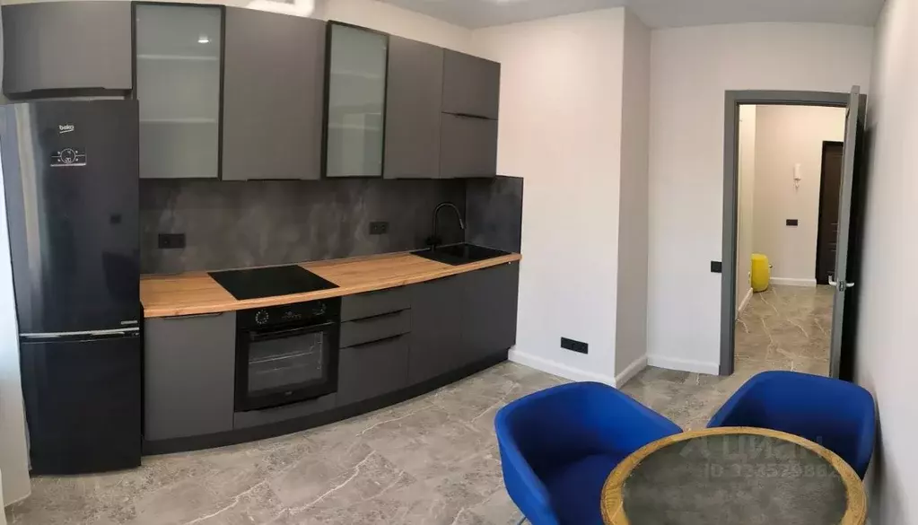 2-к кв. Москва ул. Берзарина, 30Б (39.0 м) - Фото 2