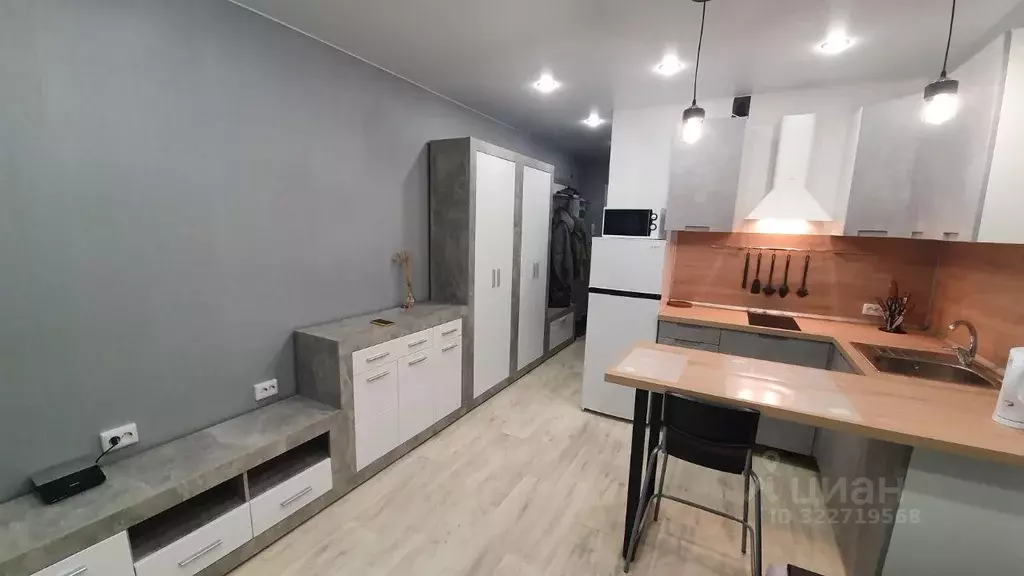 Студия Ленинградская область, Мурино Всеволожский район, ул. ... - Фото 2